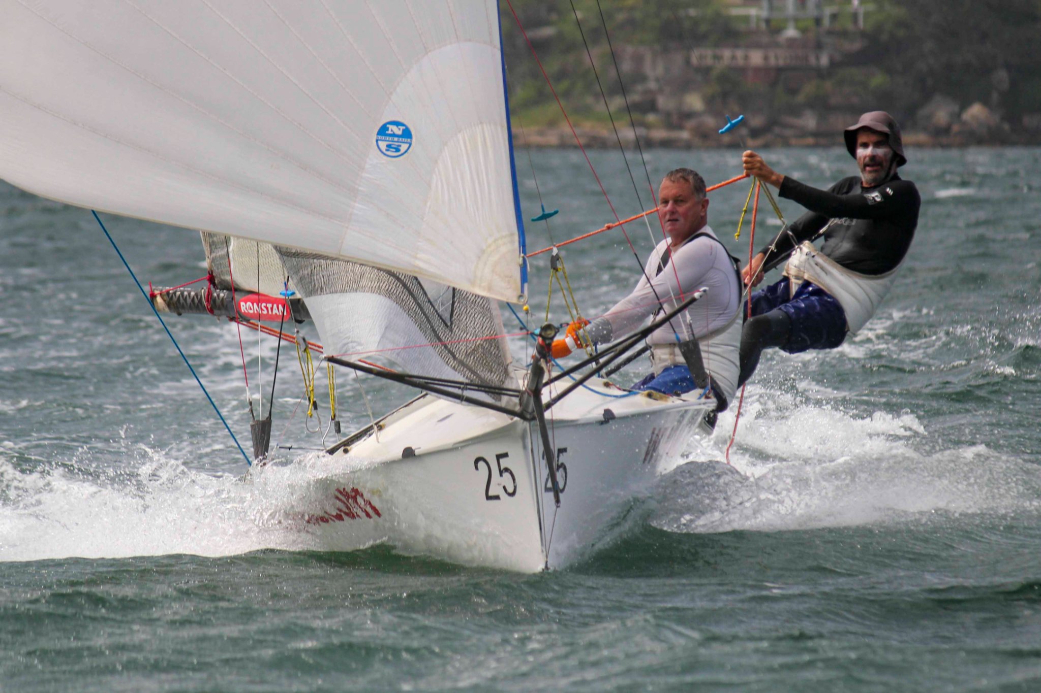 LCC Asia Pacific will give it a crack - pic courtesy 12ft skiffs