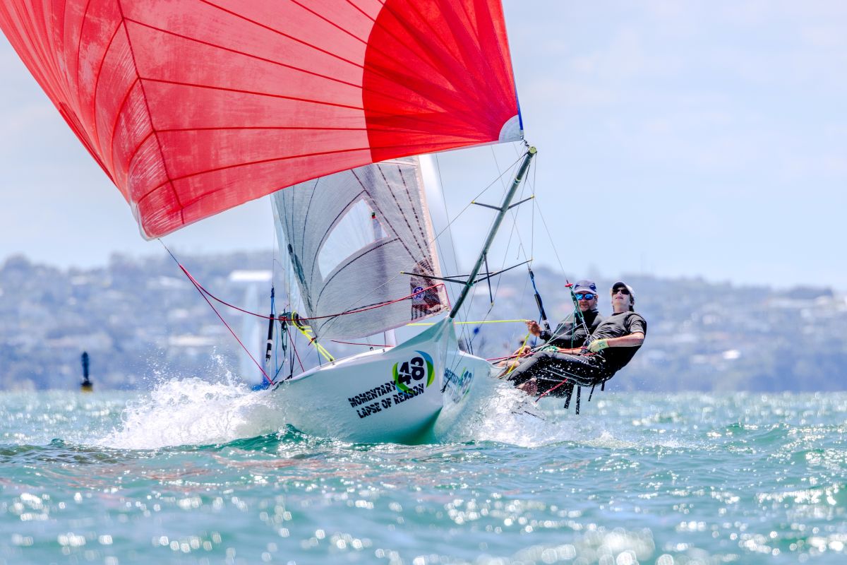 Momentary Lapse of Reason - pic courtesy 12ft skiffs