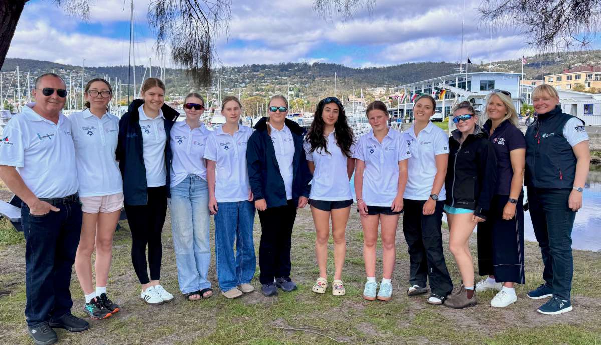 2026 ILCA Oceania Solidarity Squad Photo Credit Jane Austin