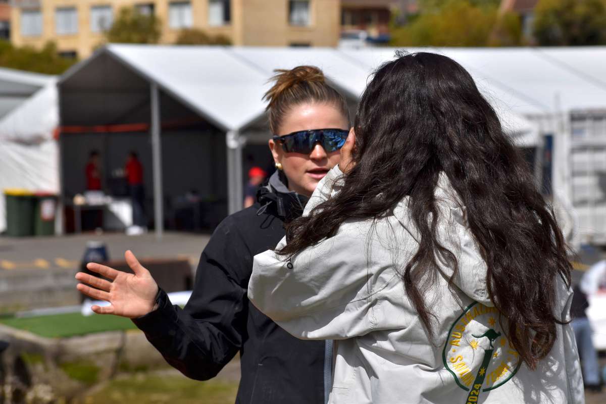 Solidarity coach Indy Cooper Photo credit Jane Austin