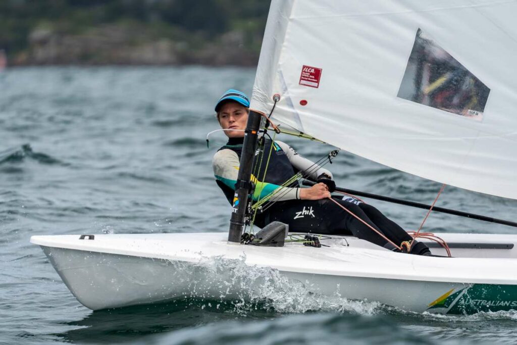 Mara Stransky - Photo by Beau Outteridge / Australian Sailing Team