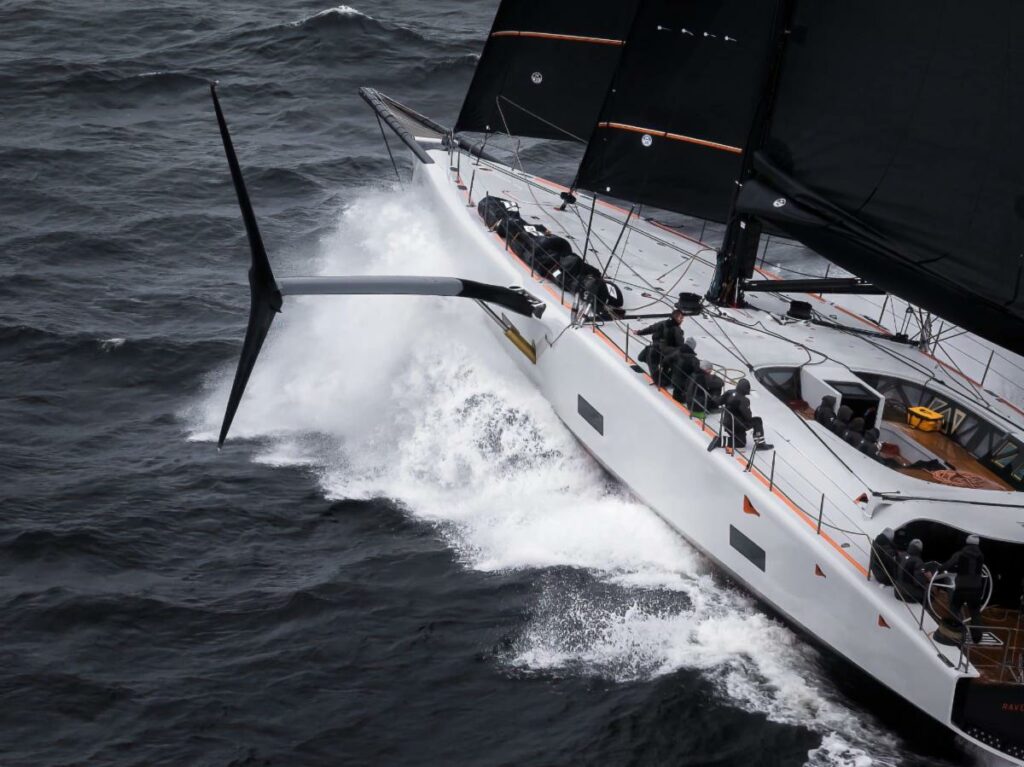 This race is about learning, proving reliability and unlocking the next phase of what Raven can do © Baltic Yachts