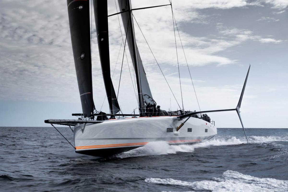 Raven the 34 metre Baltic 111 © Baltic Yachts