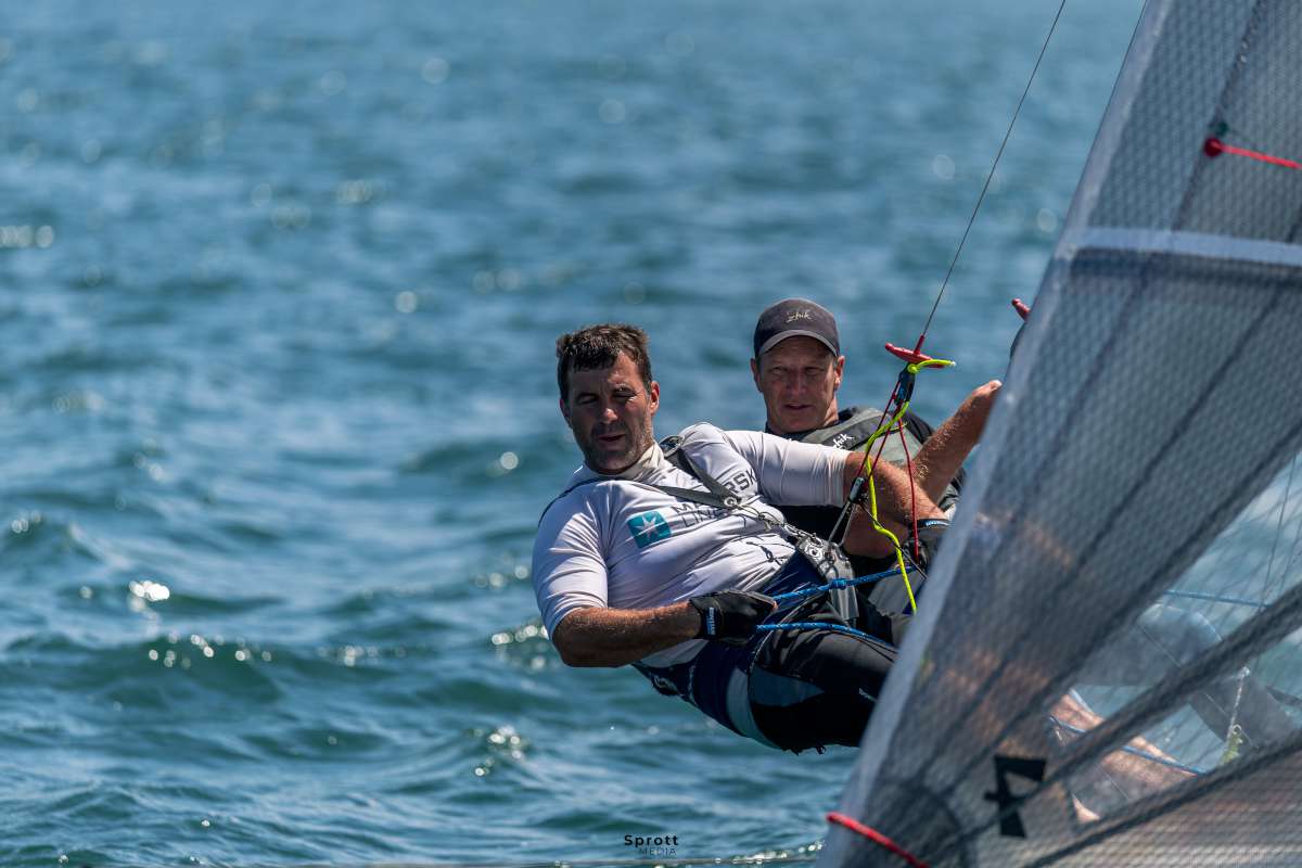 On the wire with As Good As It Gets crew - credit @sprottmedia