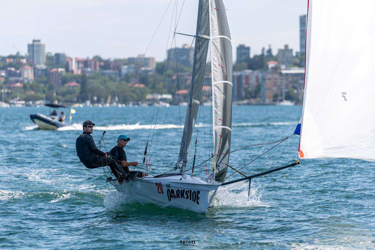 Tim Bartlett and Matt Hix on 'The Darkside from NZL - credit @sprottmedia
