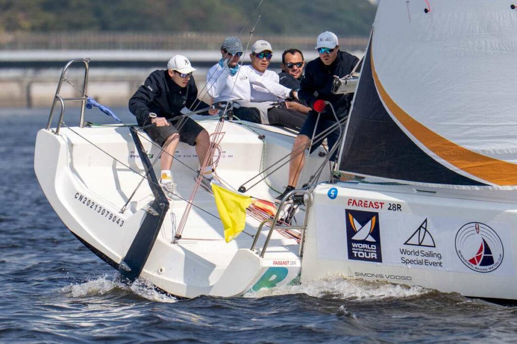 2025 World Match Racing Tour Final - Day 1