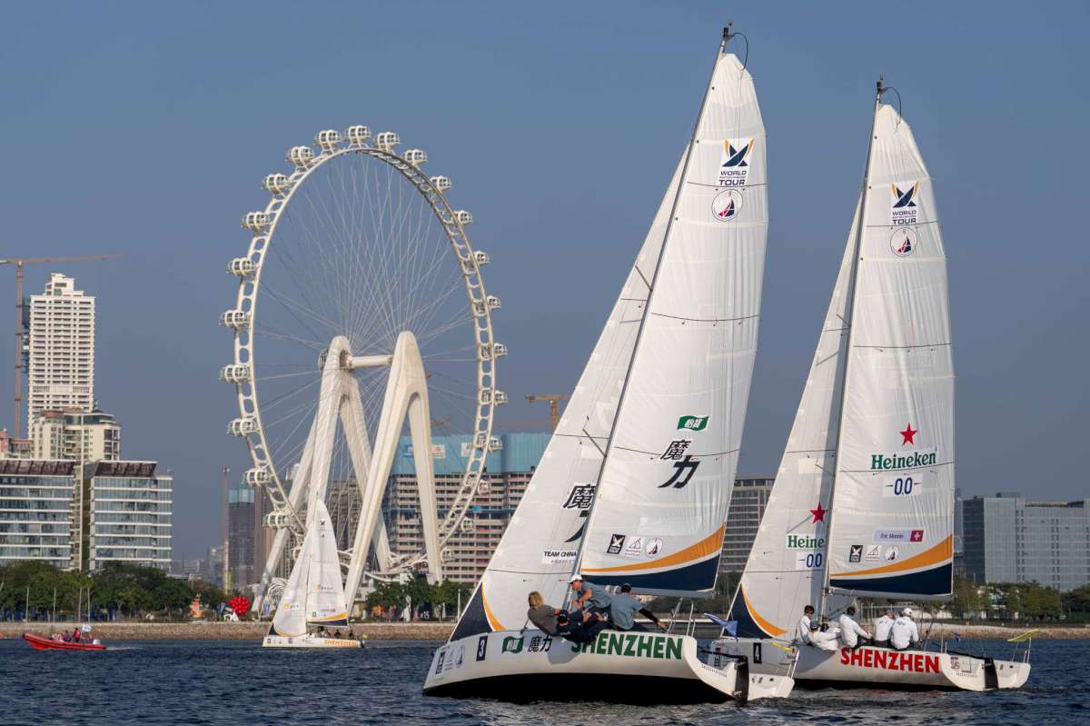 2025 World Match Racing Tour Final - Day 1