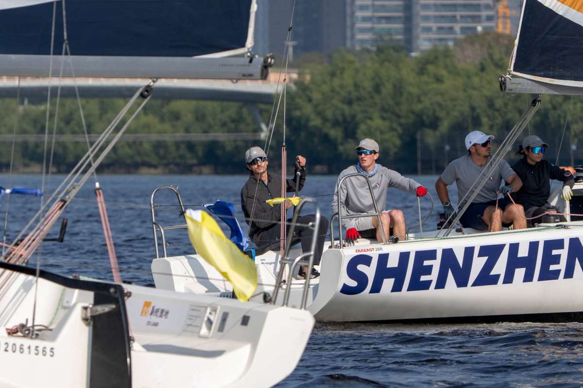 Ian Garreta FRA. Photo - Ian Roman WMRT