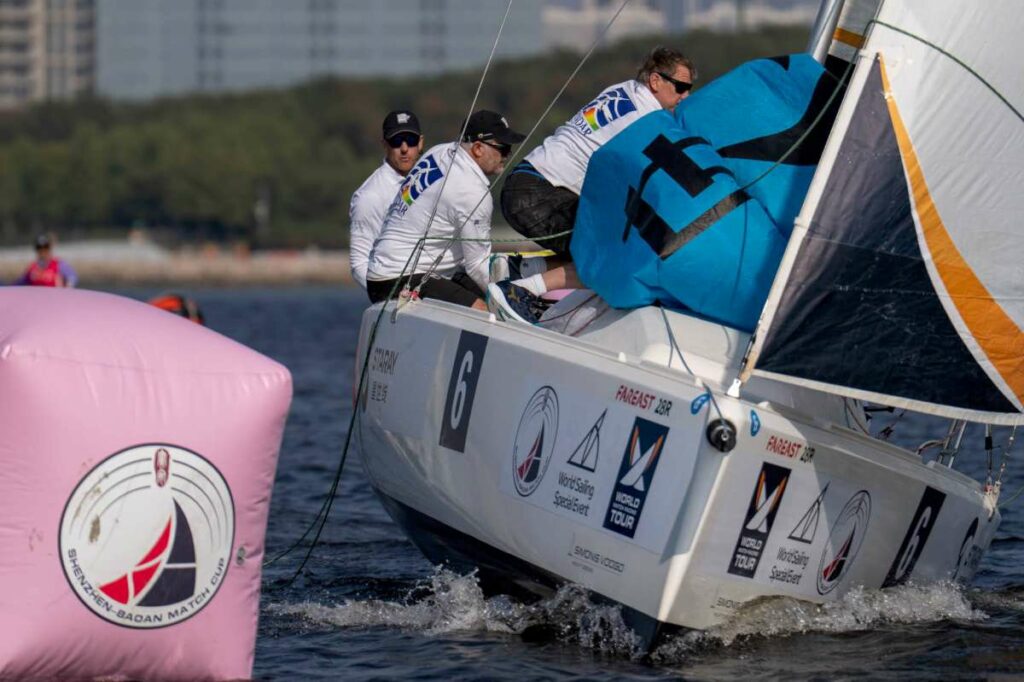 Ian Williams GBR – Pindar by Manuport Logistics through to the quarter-finals - Photo Ian Roman WMRT
