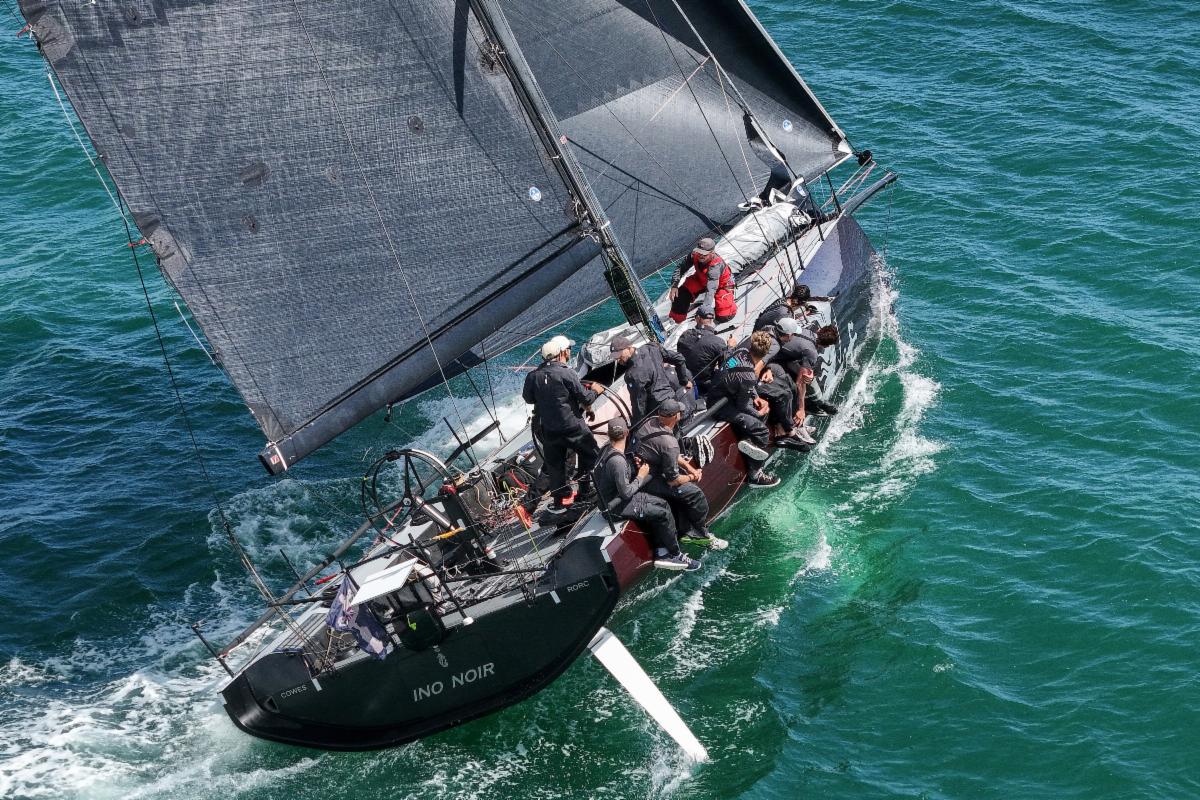 James Neville's Carkeek 45 Ino Noir Credit James Tomlinson