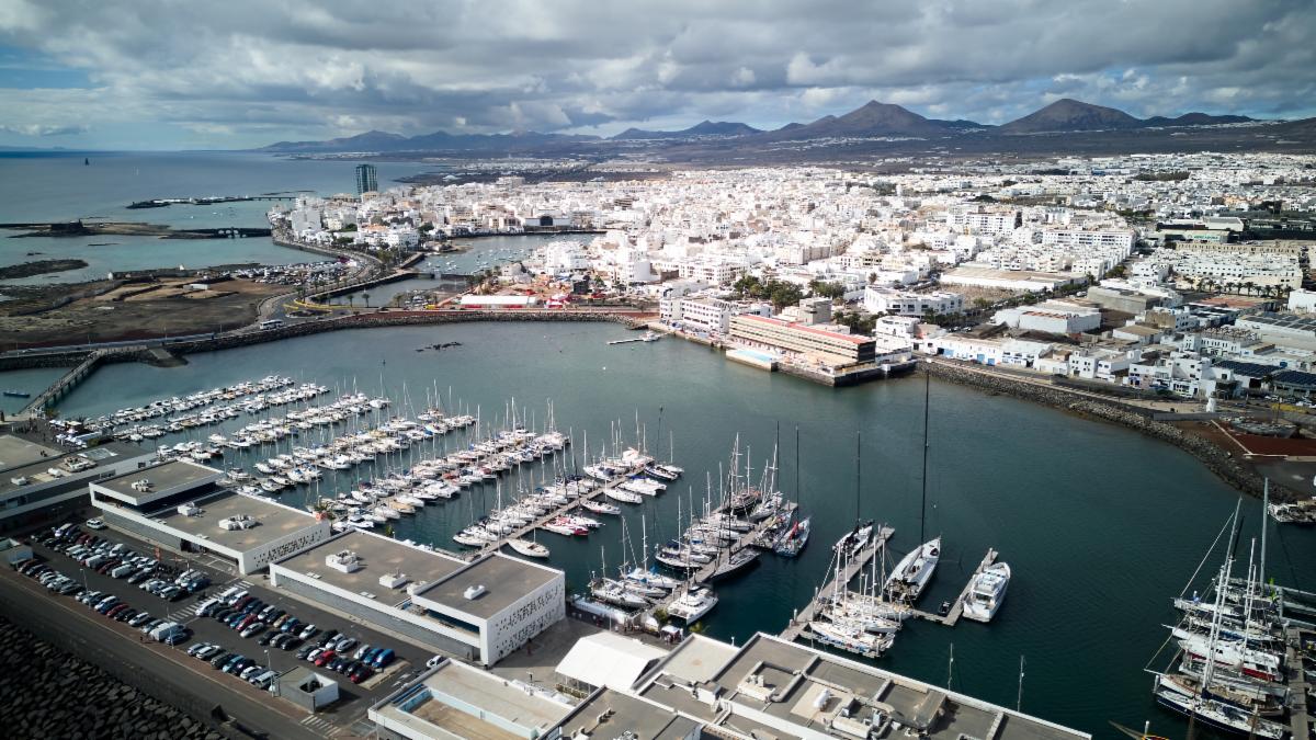 Preparing for the RORC Transatlantic Race at Calero Marinas - Marina Lanzarote ahead of the start on 11 January Credit James Mitchell RORC