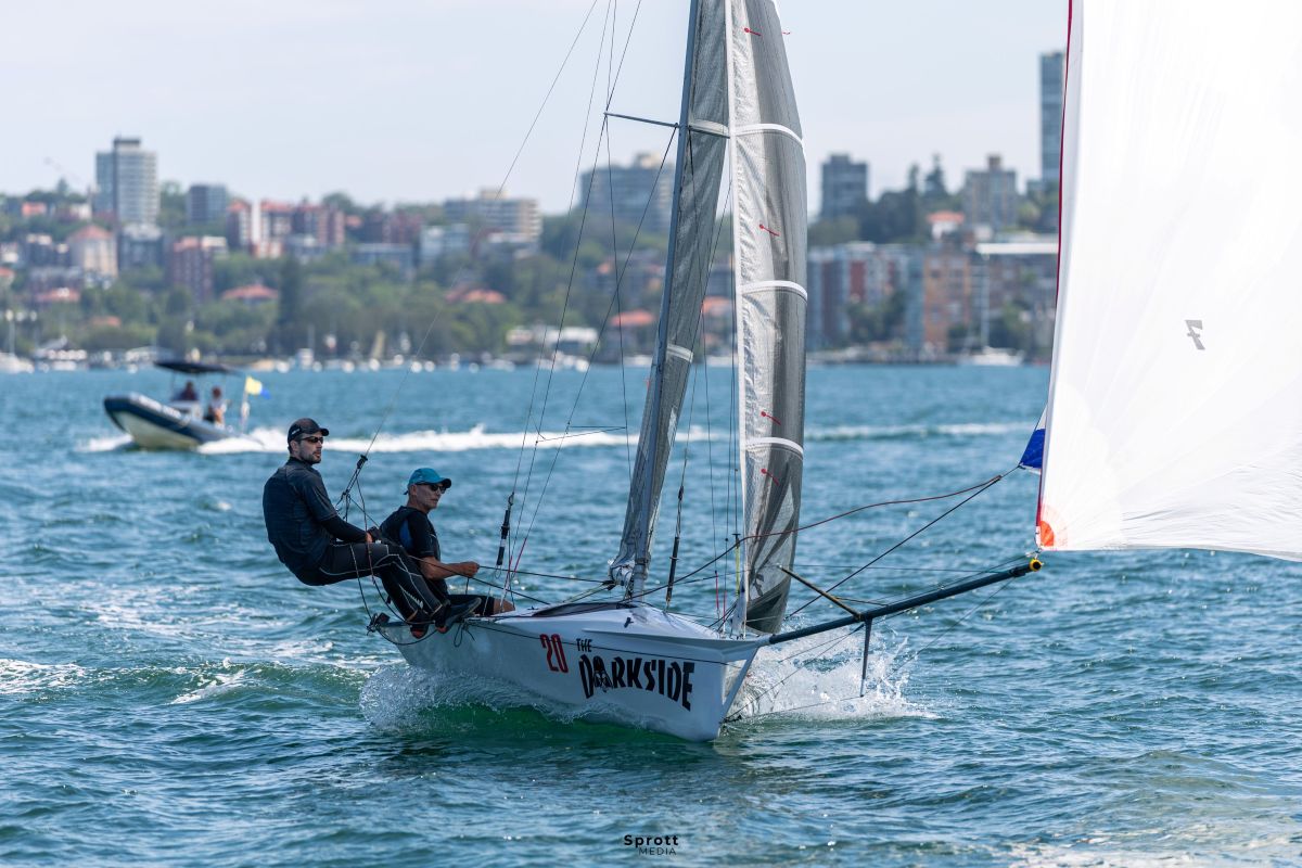 Tim Bartlett and Matt Hix on 'The Darkside from NZL - credit @sprottmedia