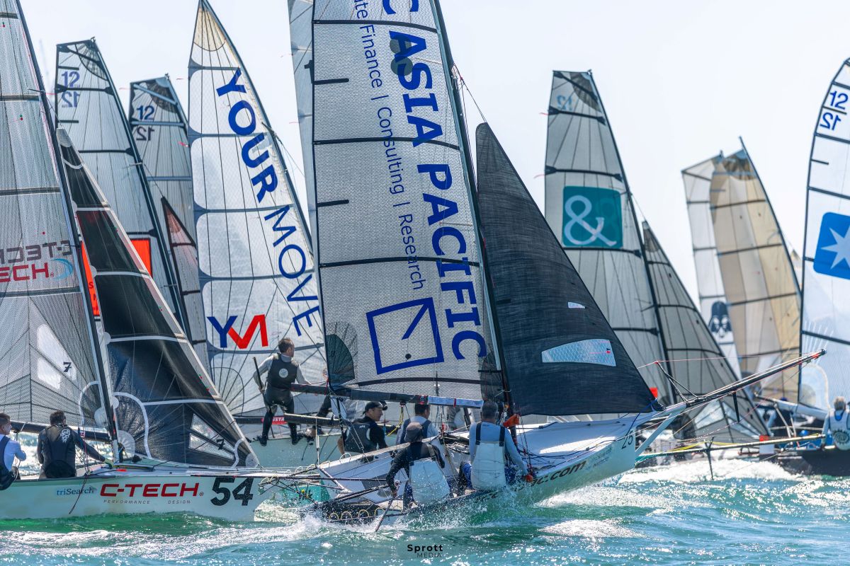 Press & Hay Win Interdominion Skiff Title Early - sports news from My Sailing
