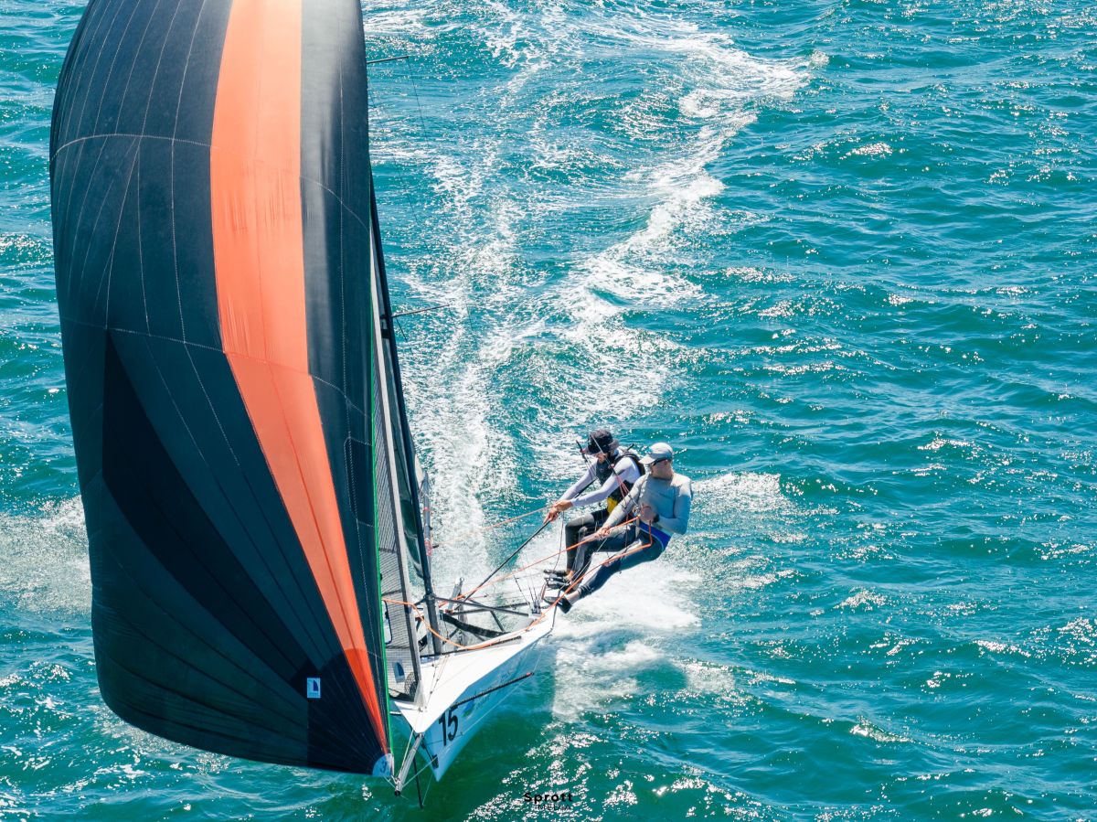 Sydney Sailmakers staged a comeback in the last two days - credit @sprottmedia