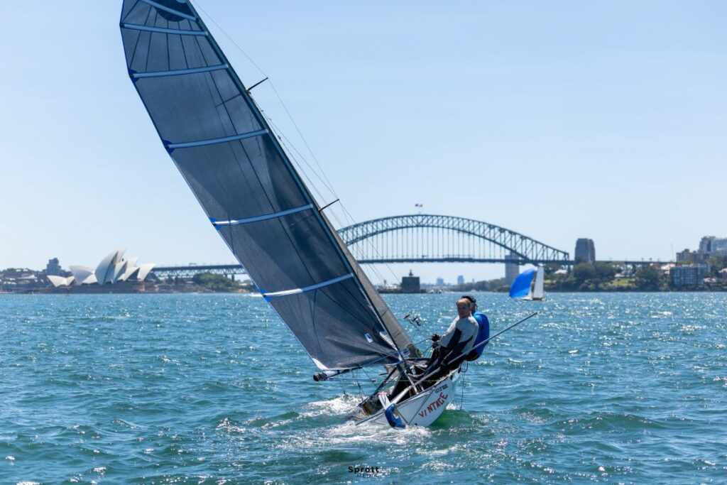 'The Dads' - Max Gundy & Phillip Hartas on the aptly named Vintage - credit @sprottmedia