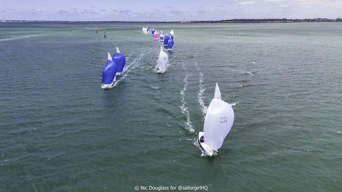 Parade to the finish - Credit - Sunset Media - @sailorgirlhq