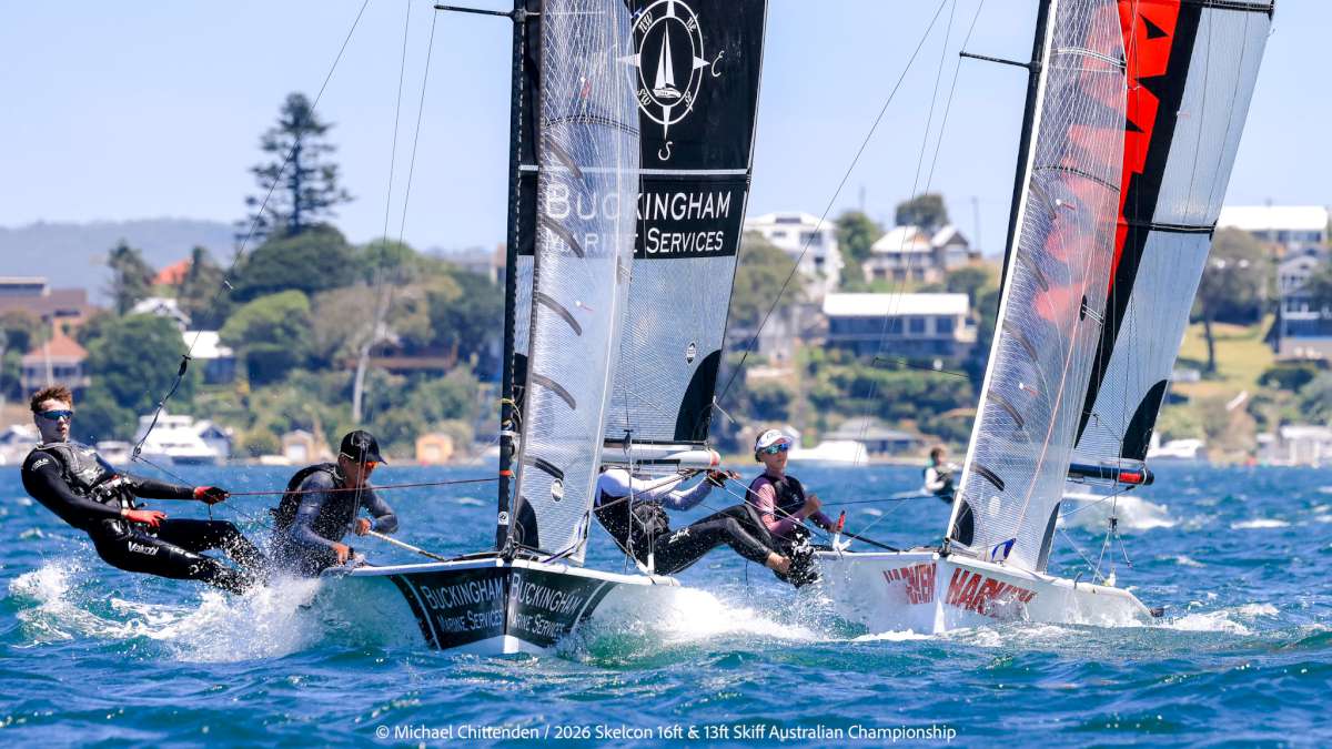 3rd Place Buckingham Marine - Photo Credit Michael Chittenden for Belmont 16s Sailing Club