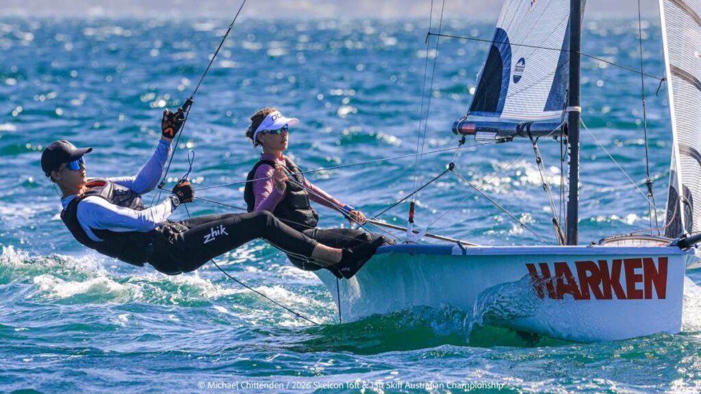 Winner 13s Harken - Photo Credit Michael Chittenden for Belmont 16s Sailing Club