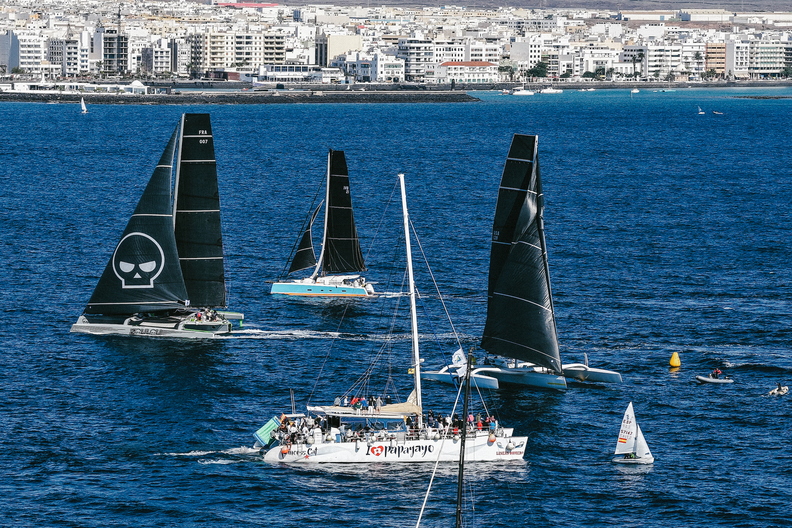 Start of the 2026 RORC Transatlantic Race - Credit Sailing Energy