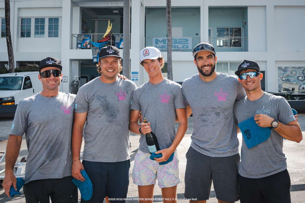 Youngblood Wins First M32 Event