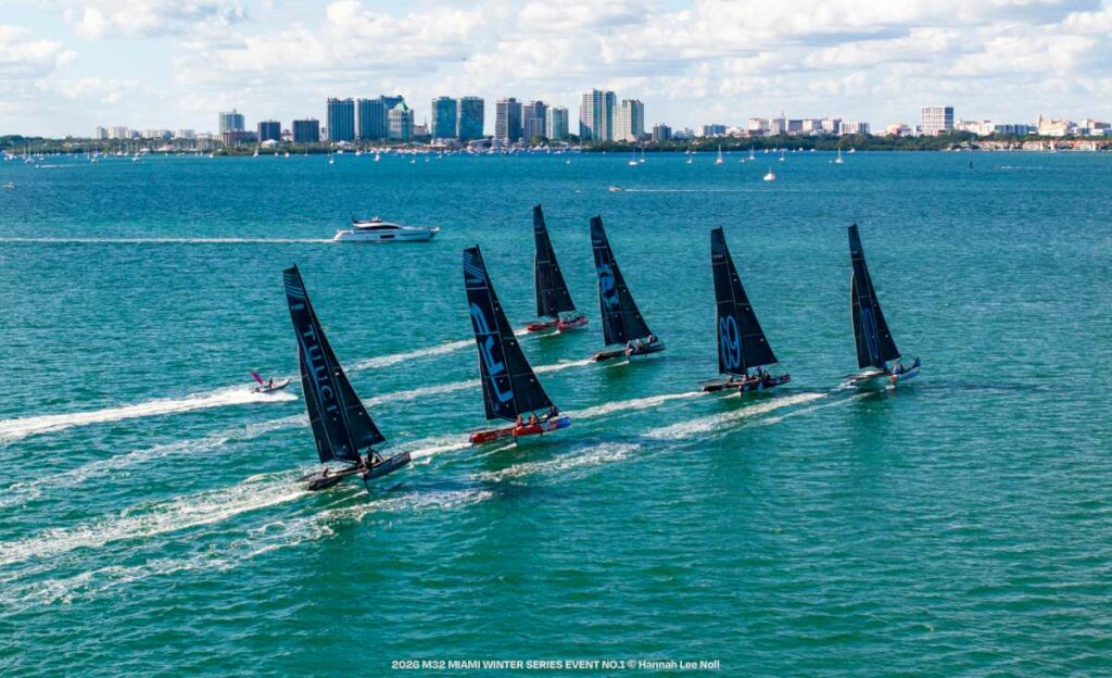2026 M32 Miami Winter Series - Photo Credit Hannah Lee Noll