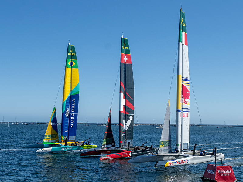 Rolex SailGP Championship 2026 season begins