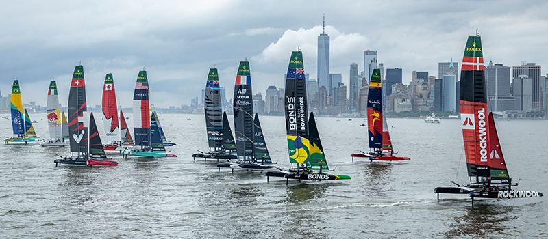 Rolex SailGP Championship 2026 season begins