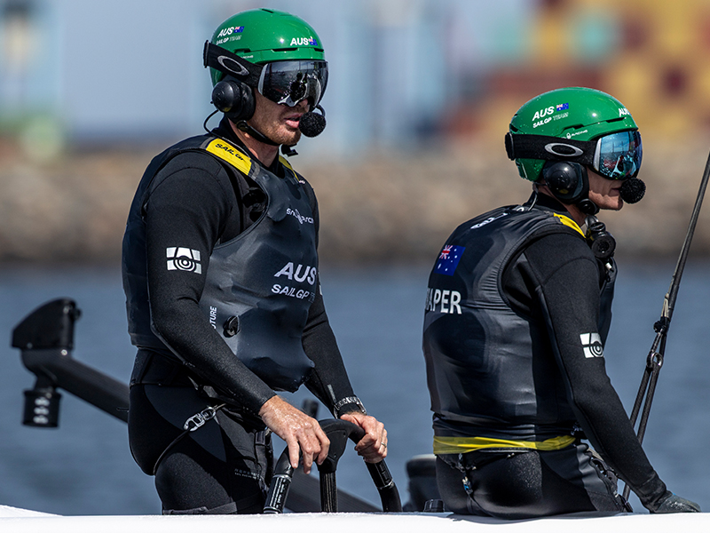 Rolex SailGP Championship 2026 season begins