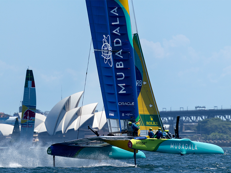 Rolex SailGP Championship 2026 season begins