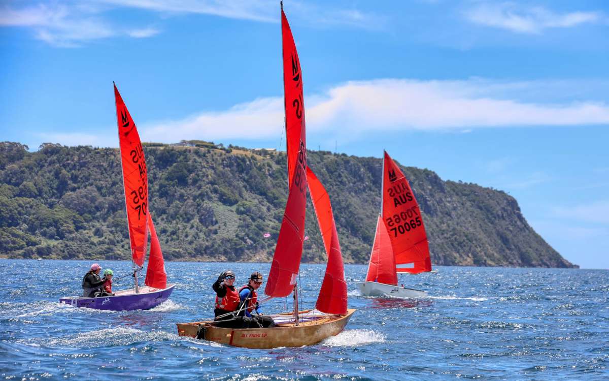 Mirror Class National Championship