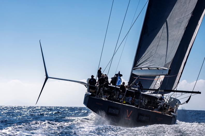 Raven © James Mitchell RORC