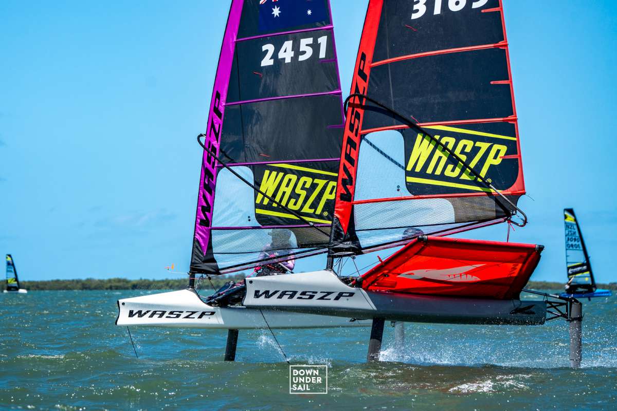 WASZP Asia Pacific Championship - Credit Down Under Sail
