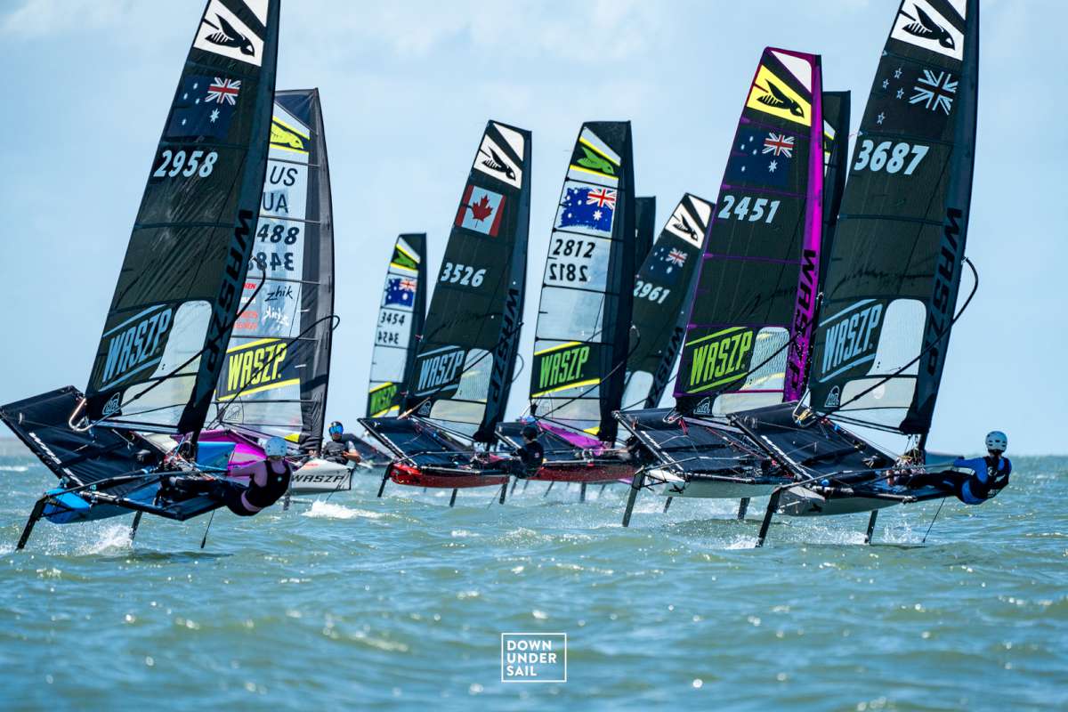 WASZP Asia Pacific Championship - Credit Down Under Sail