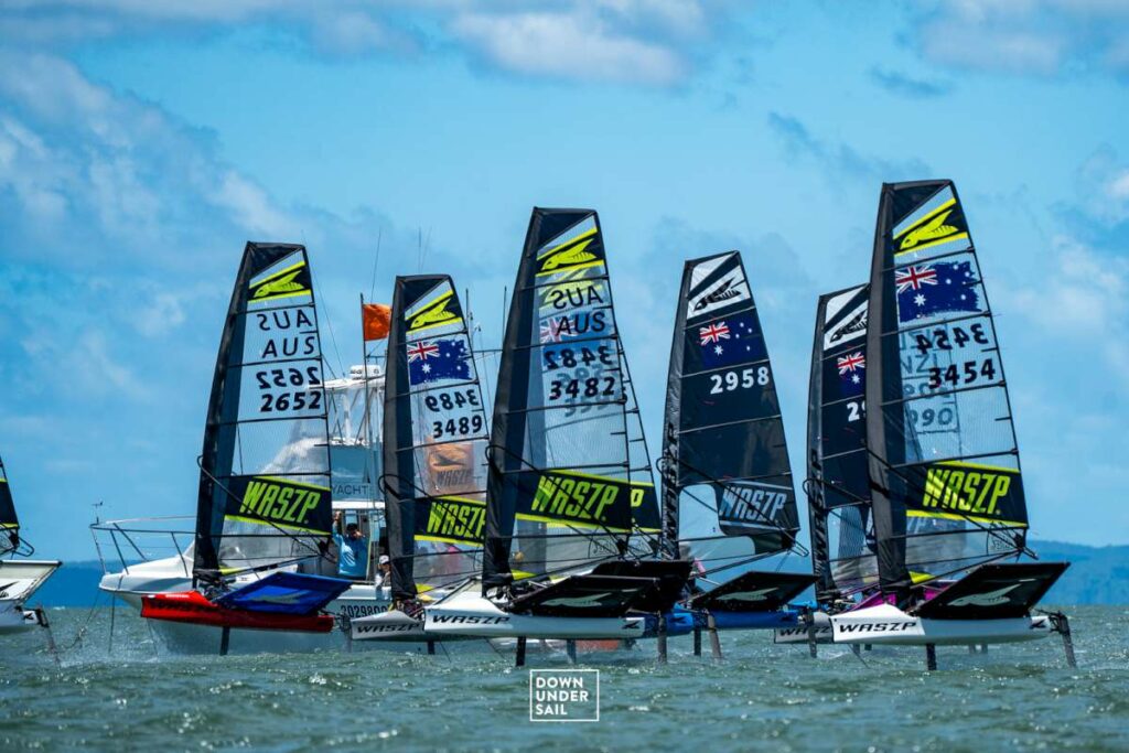 WASZP Asia Pacific Championship - Credit Down Under Sail