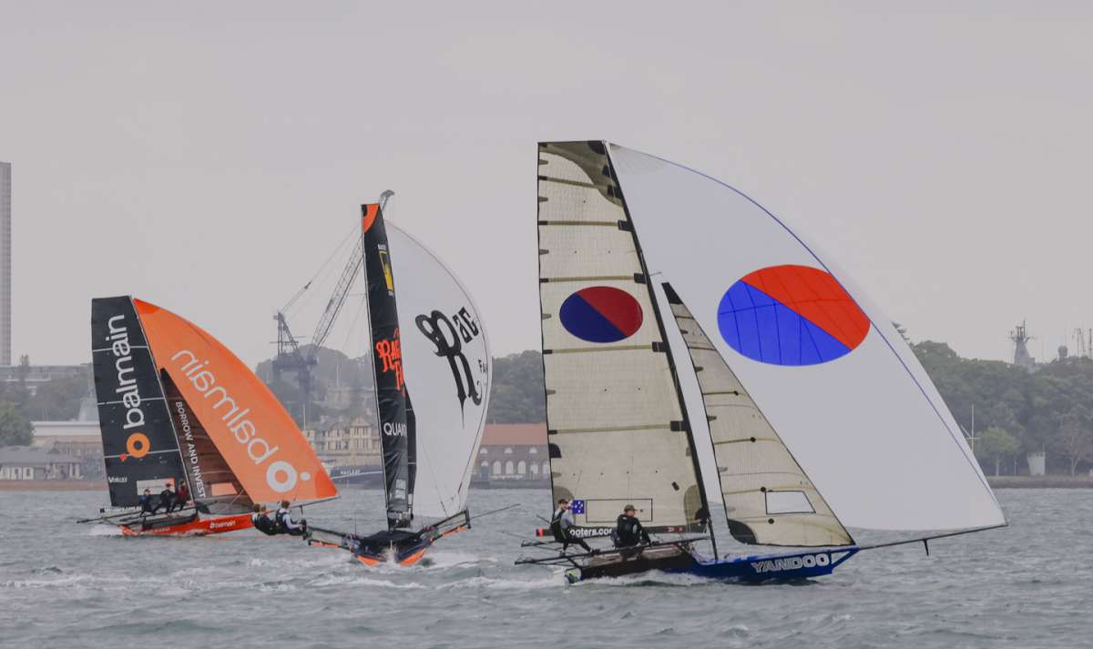 Podium teams at the NSW Championship (SailMedia)