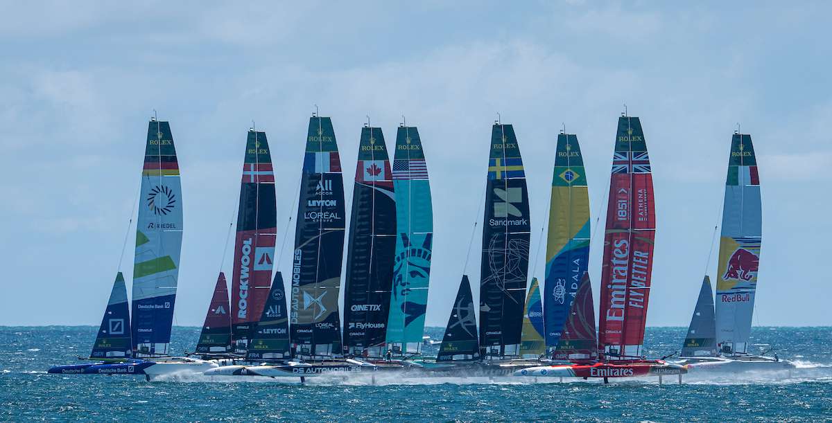 Artemis, USA and France locked on points after opening day in Perth