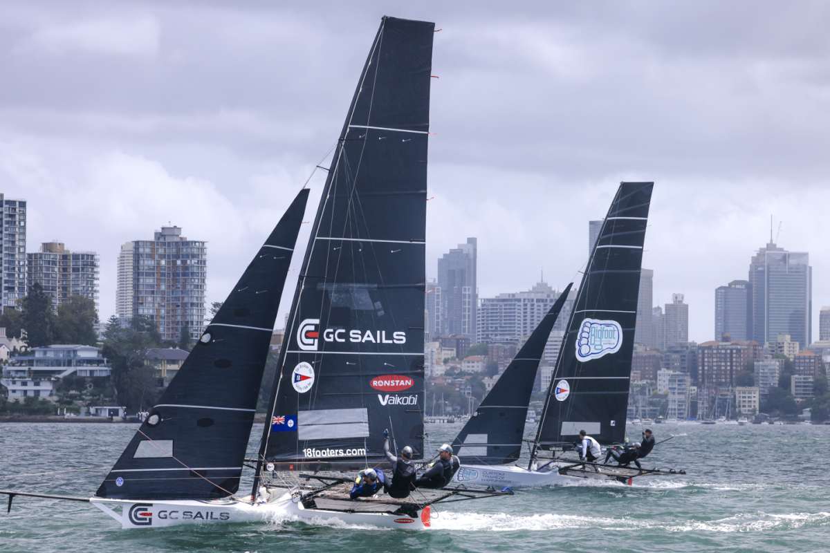 Two Brisbane star performers (SailMedia)