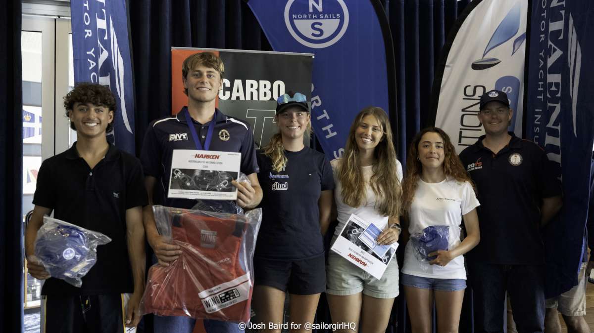 All of the seven Youth helms - Credit - Sunset Media - @sailorgirlhq