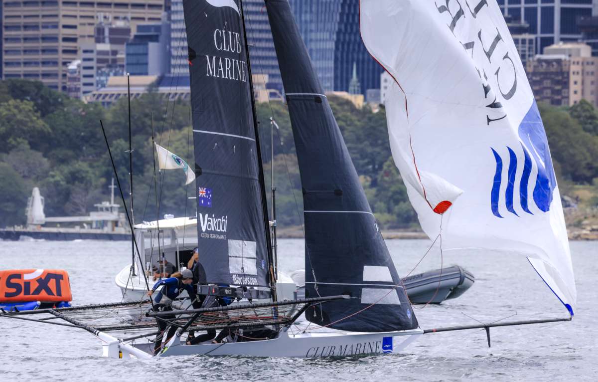 Historic win for skipper Emma Rankin (SailMedia)