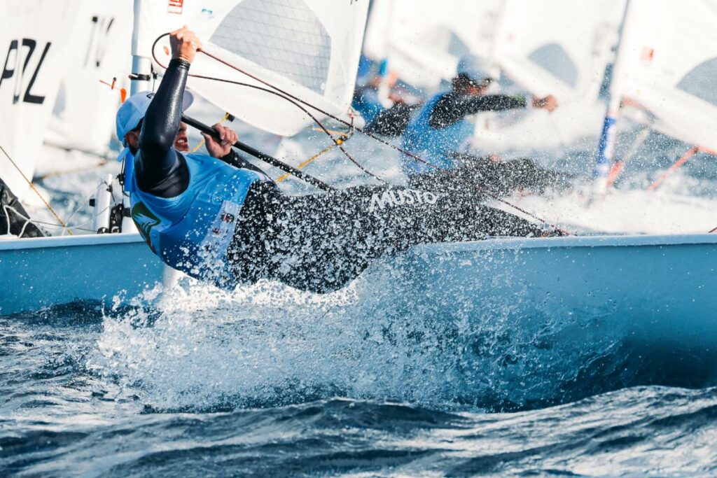 2026 ILCA Under-21 World Championships in Lanzarote - Day 2 - Credit Jesus Renedo – Sailing Energy