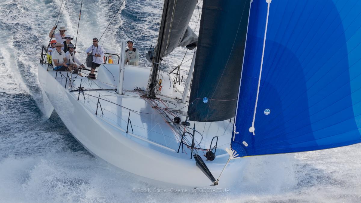 The Mach 50 Palanad 4's radical design concept proves a winner. Credit @Roddyacqua