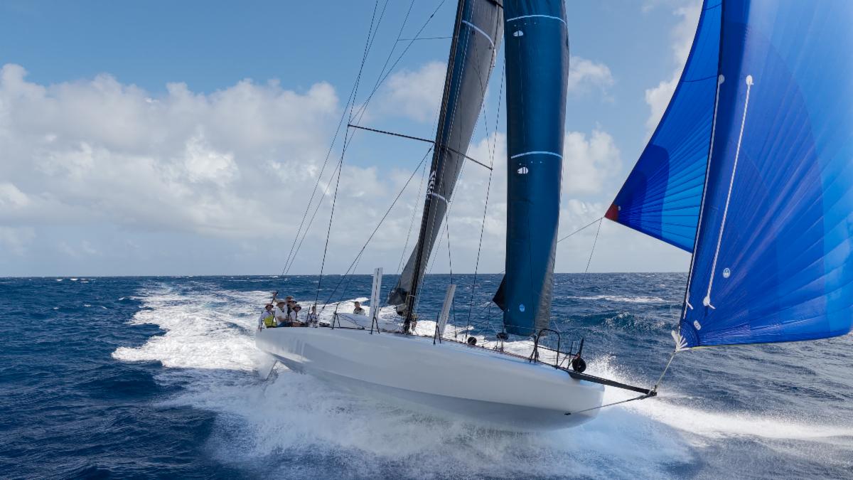 After time in Antigua to relax, next up for Palanad 4 - the 600NM RORC Caribbean 600. Credit @Roddyacqua