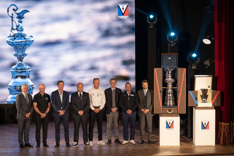 America’s Cup Partnership (ACP) announcement