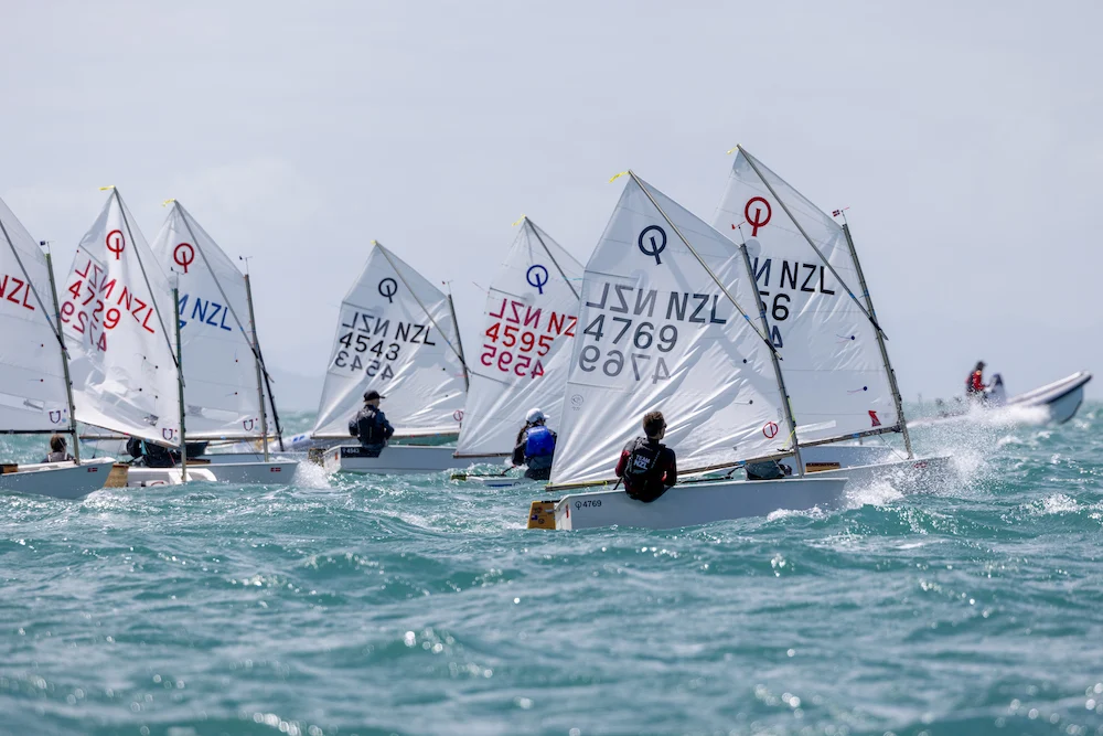 Auckland Anniversary Day Regatta - Youth Sailing