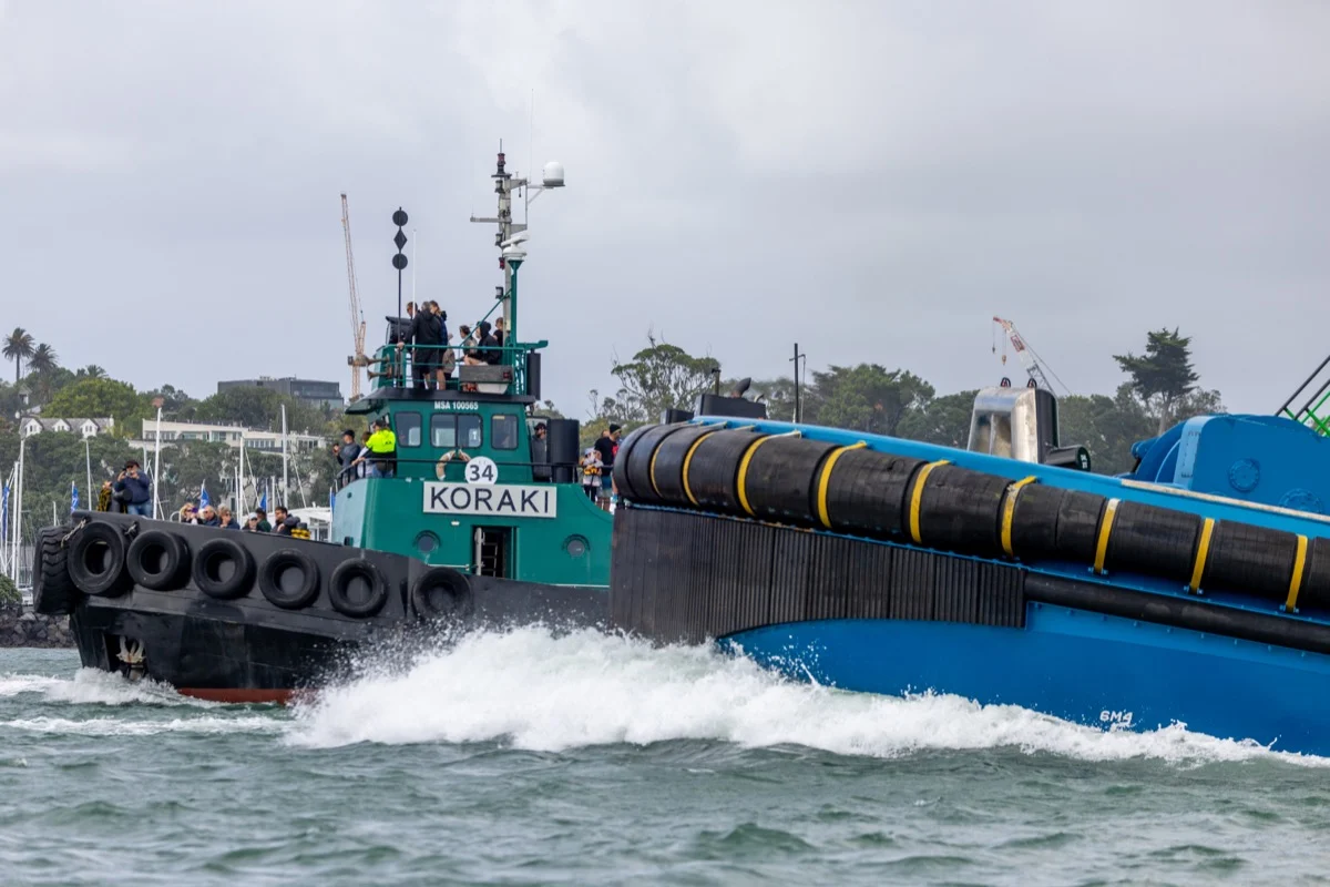 Auckland Anniversary Day Regatta - Tugboats