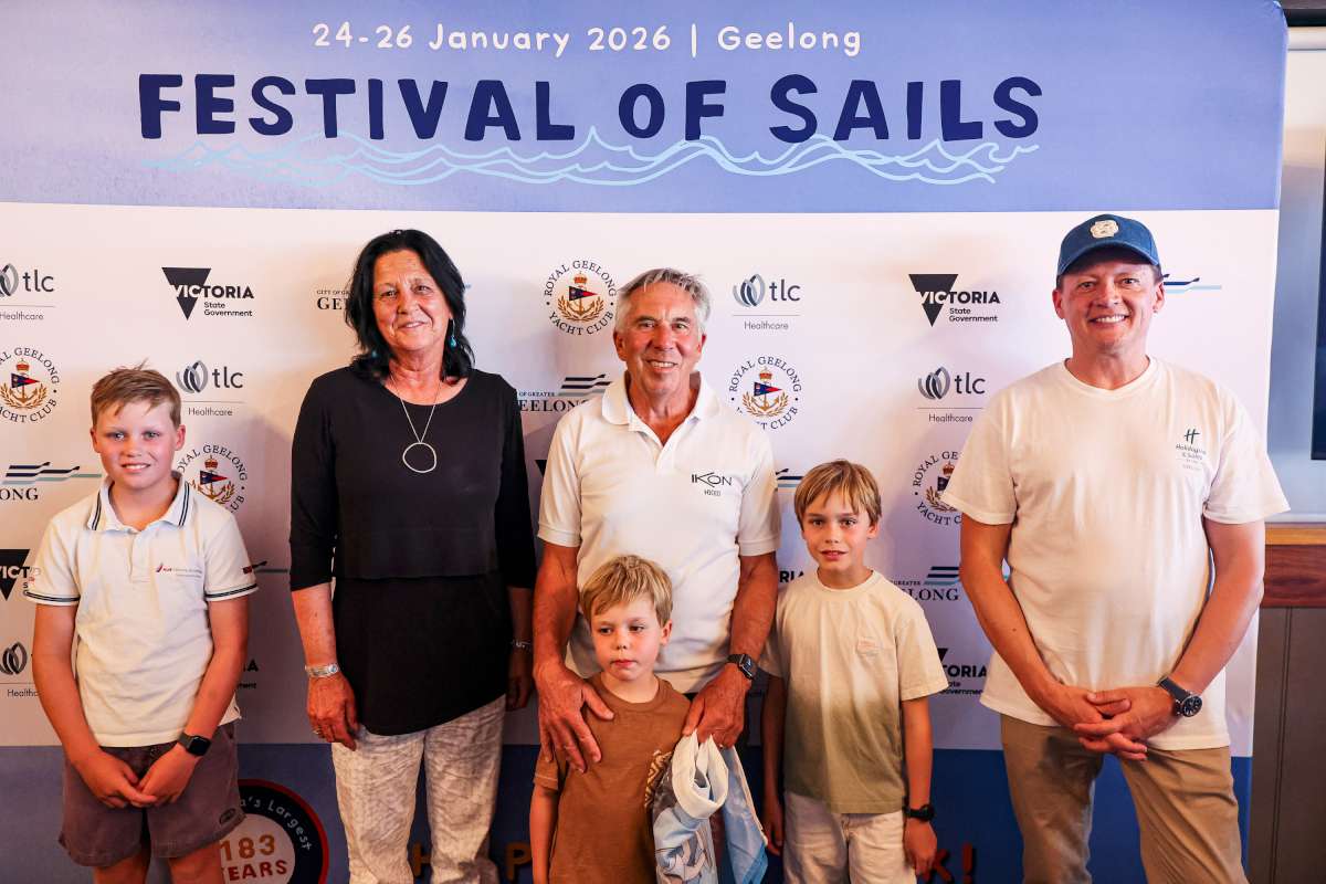 IKON took out all handicaps in Division 1 - Festival of Sails 2026 © Salty Dingo 2025