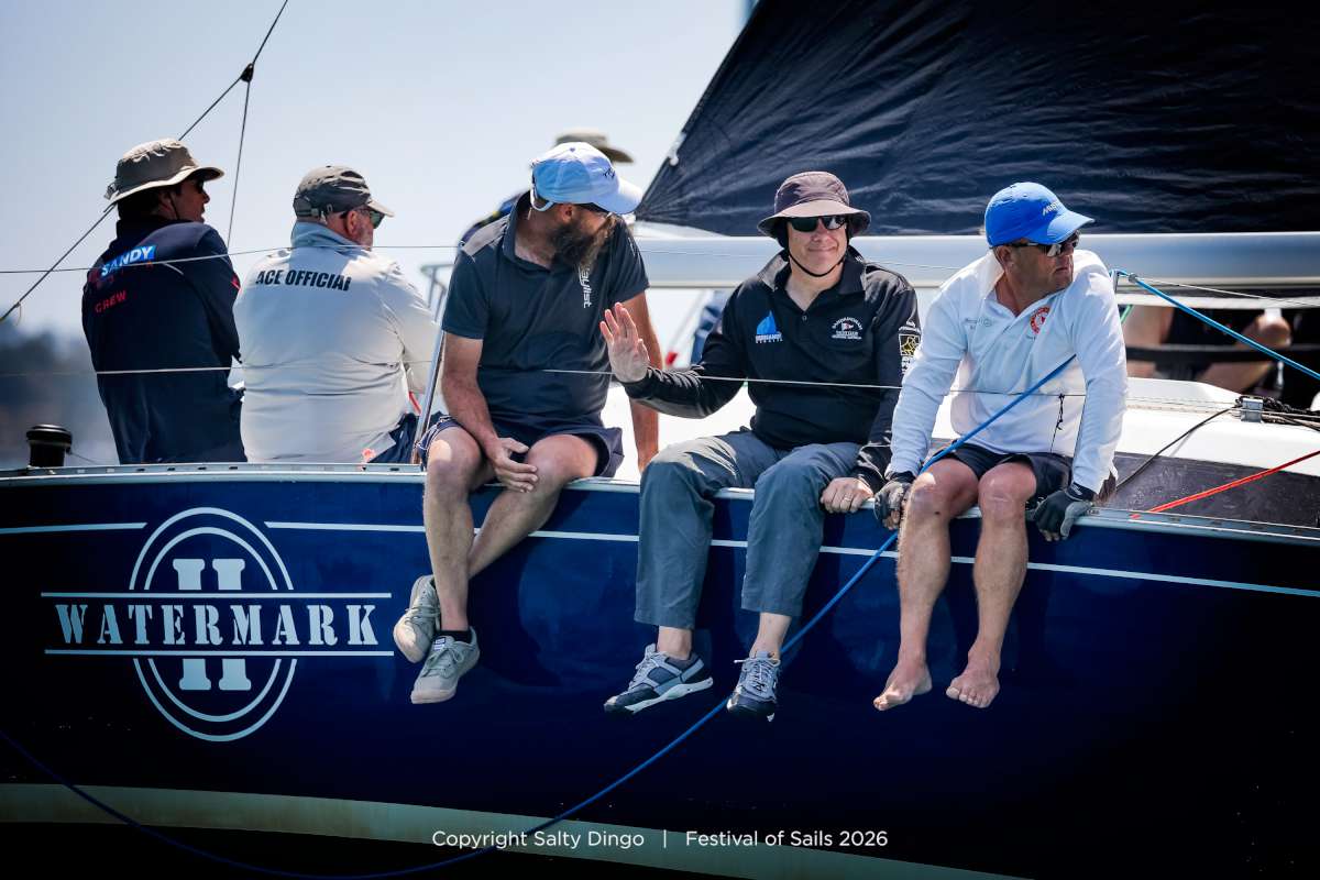 Festival of Sails 2026 © Salty Dingo 2