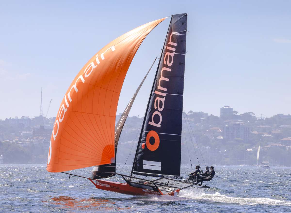 Another win for the Australian champion Balmain team (SailMedia)