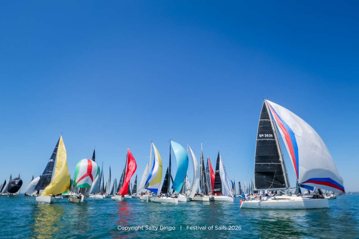Festival of Sails 2026 © Salty Dingo 2