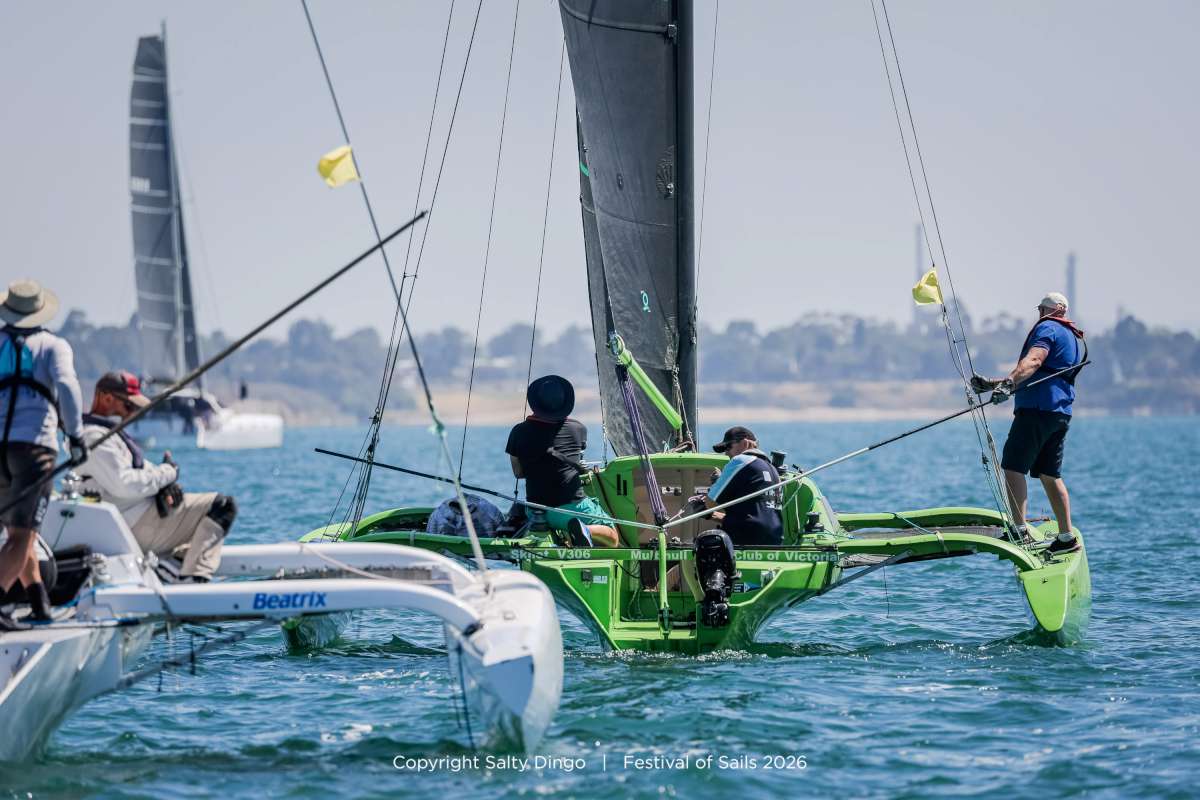 Festival of Sails 2026 © Salty Dingo 3